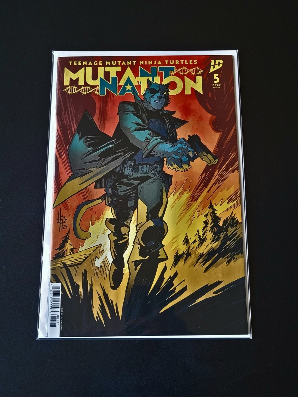 Teenage Mutant Ninja Turtles: Mutant Nation #5